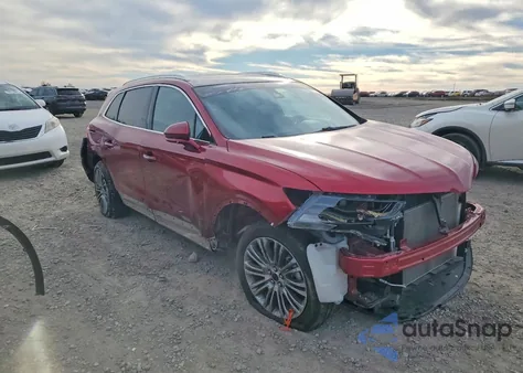 2018 Lincoln Mkx Reserve z USA, uszkodzony, nr VIN 2LMPJ6LR8JBL29098